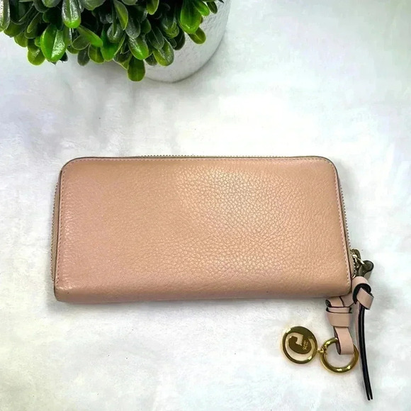Chloe alphabet long leather wallet - Picture 4 of 12